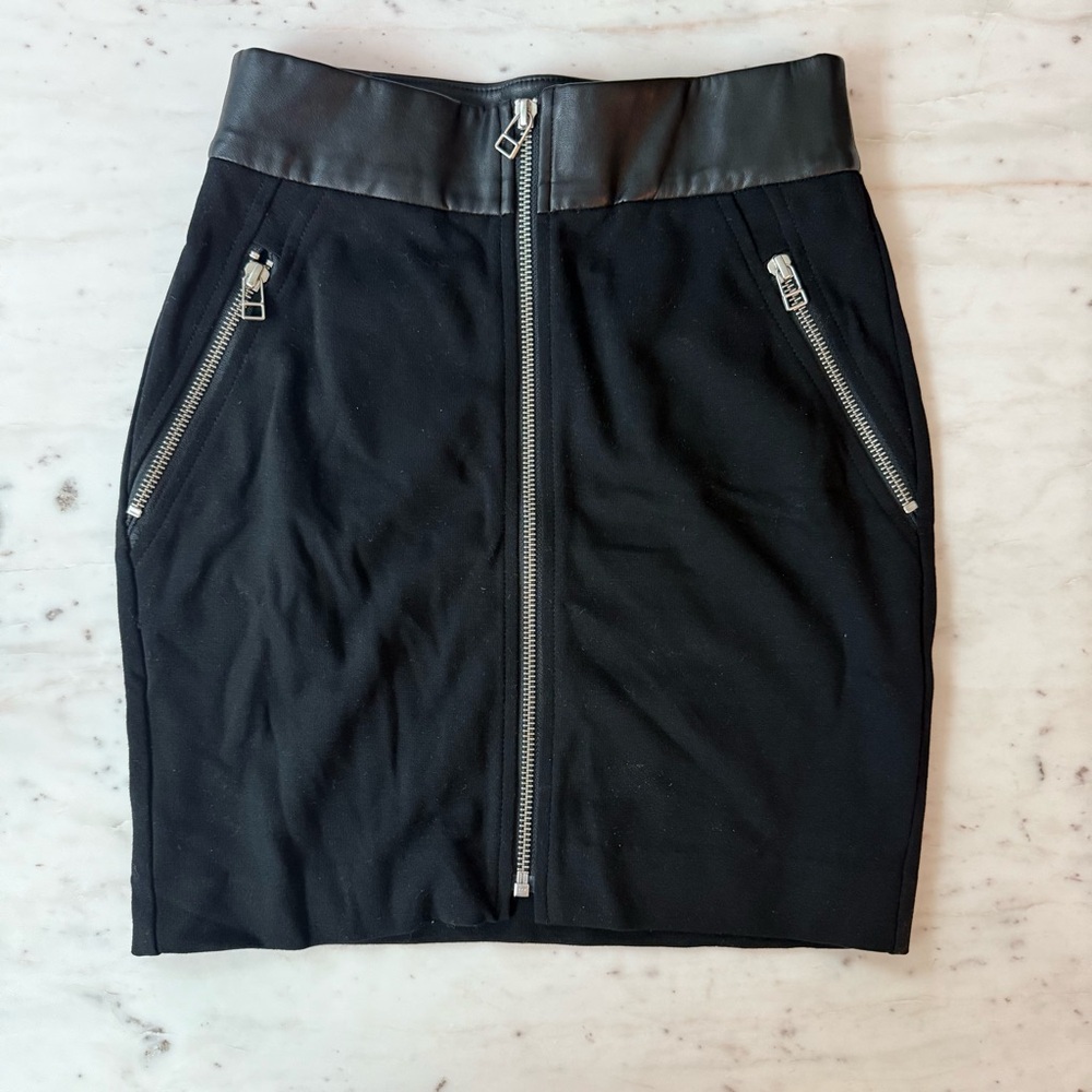 Wilfred Free Zip Skirt - size 0